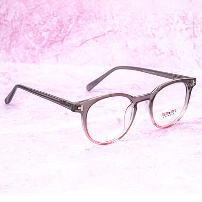 Jiebo Stylish Round Eyeglasses
