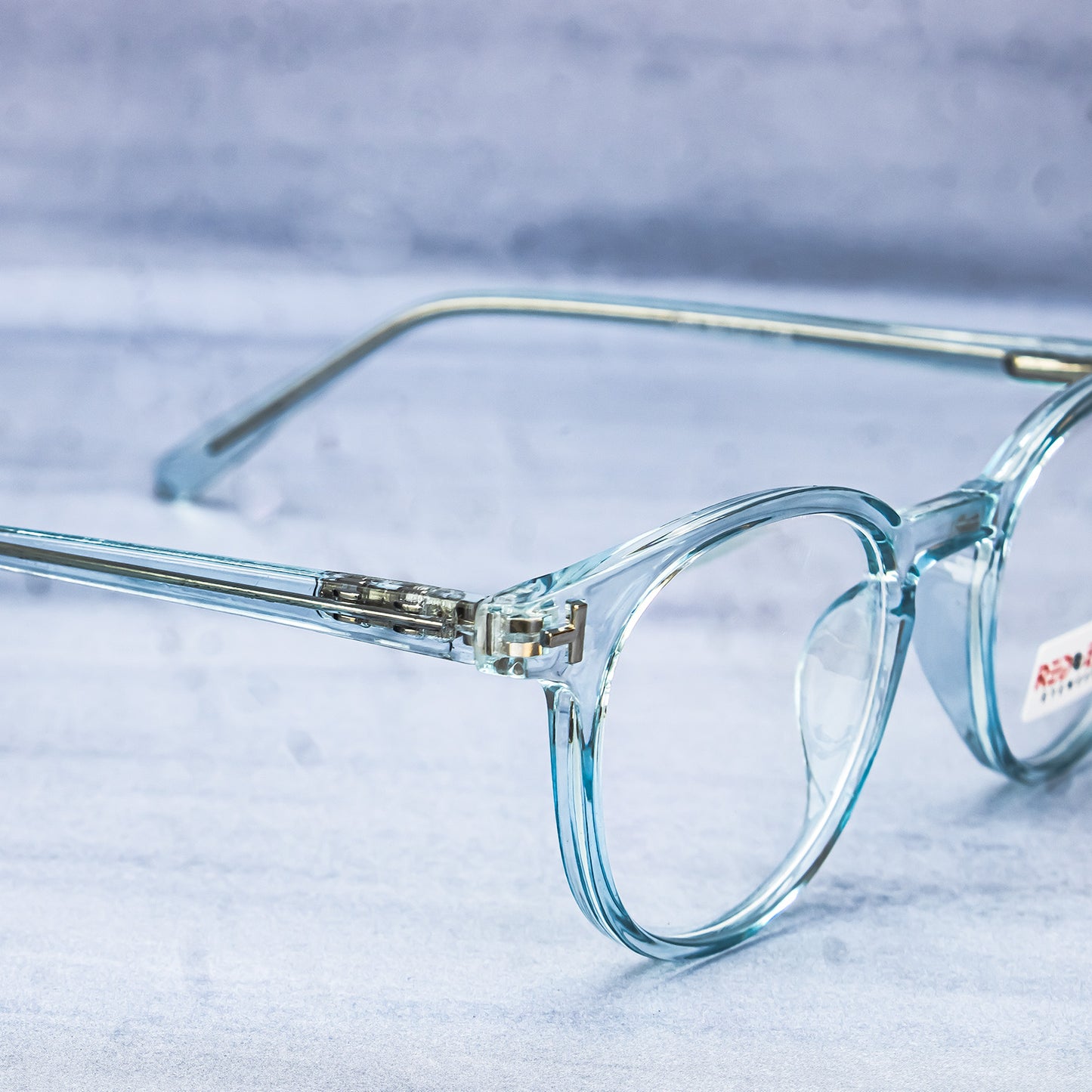 Jiebo Round Eyeglasses Spectacles