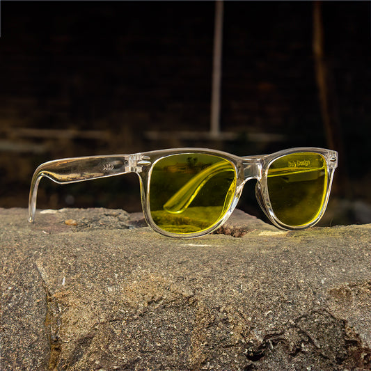 HD Nightvision Yellow Lens Sunglasses for Drive