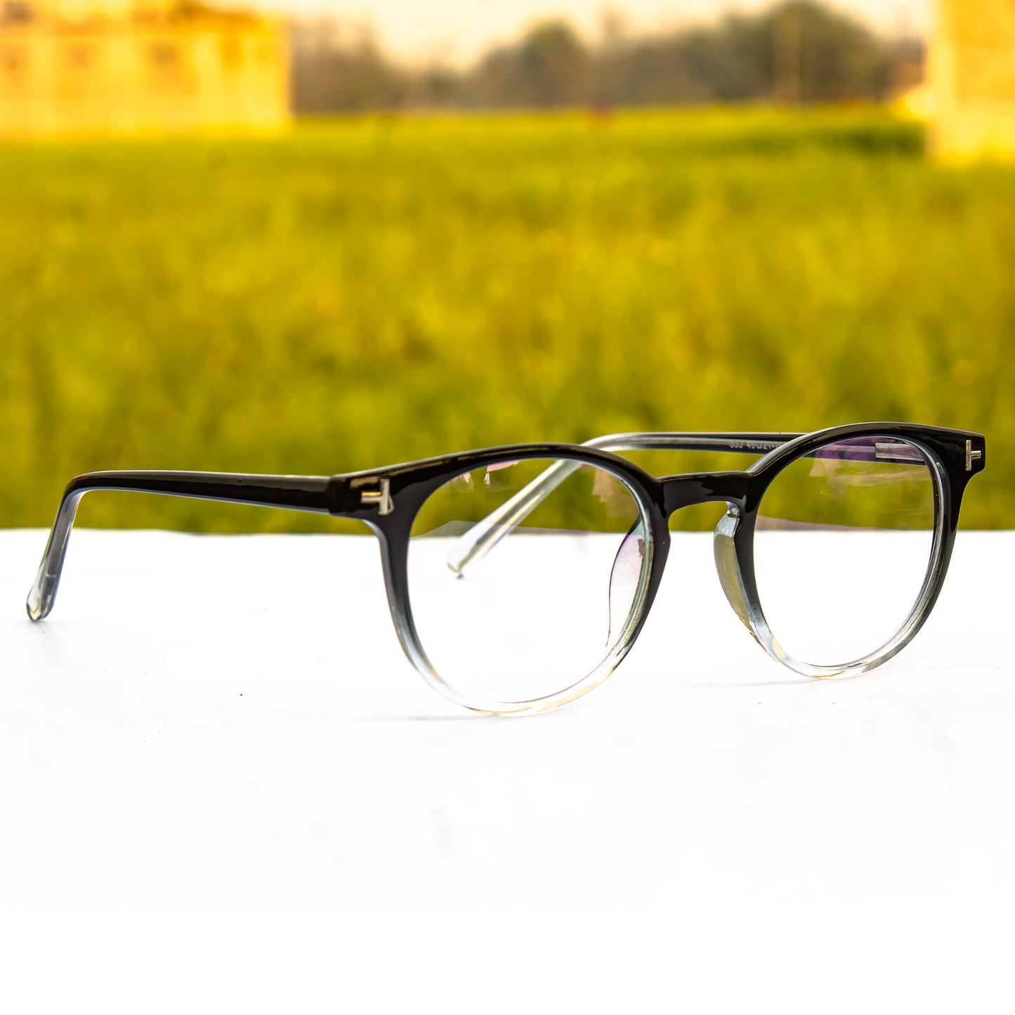Jiebo Premium Round Eyeglasses