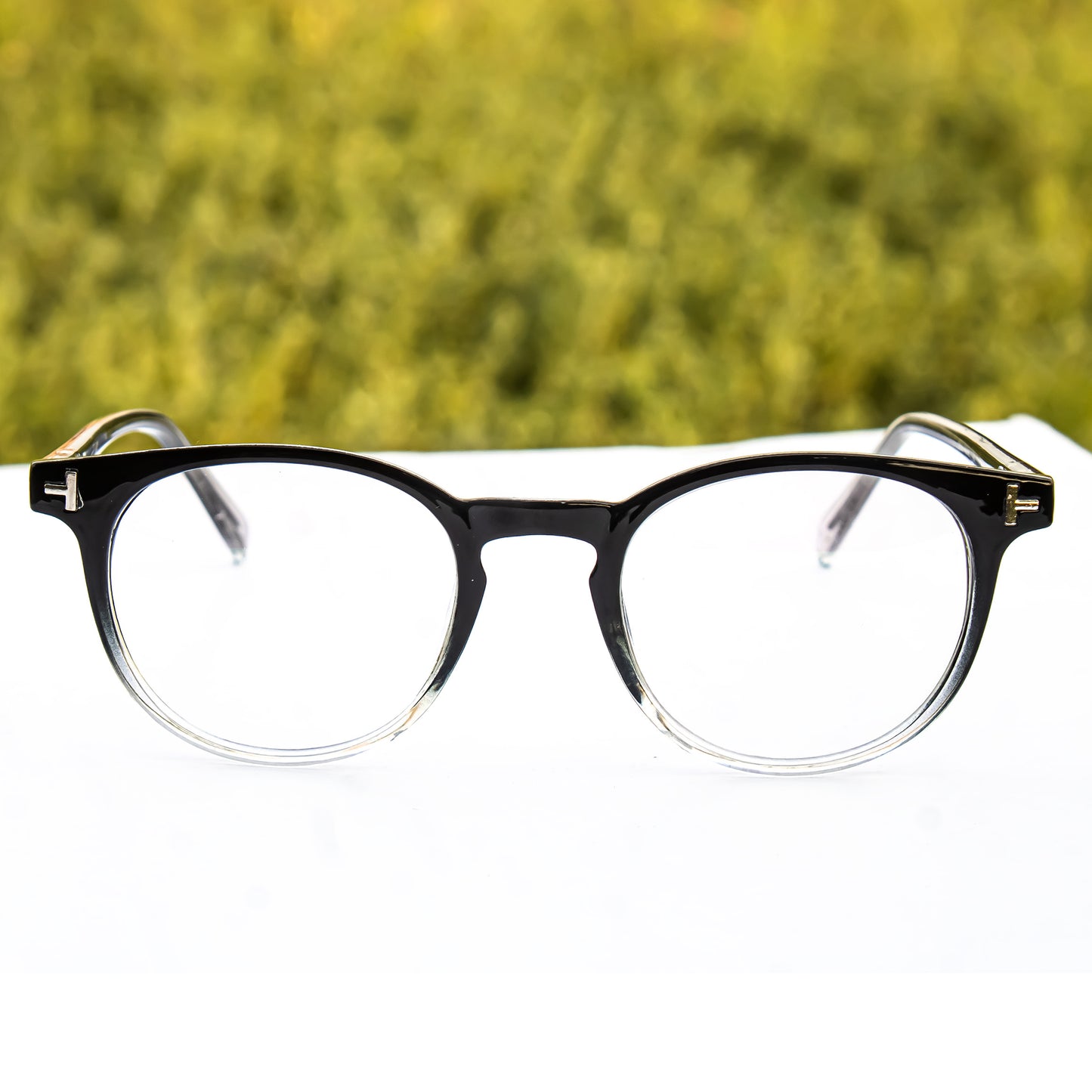 Jiebo Premium Round Eyeglasses