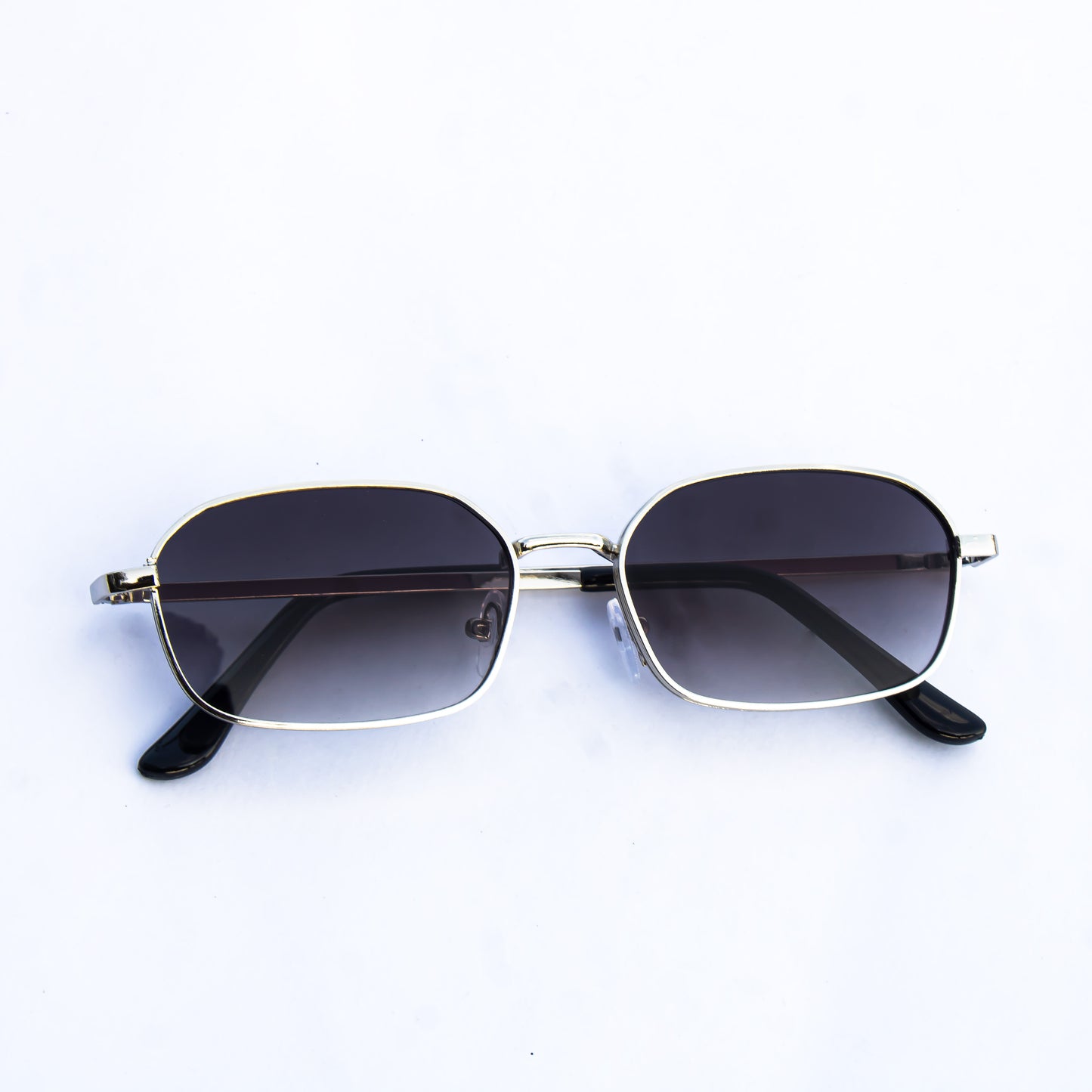 Jiebo Retro Square Sunglasses for Timeless Style