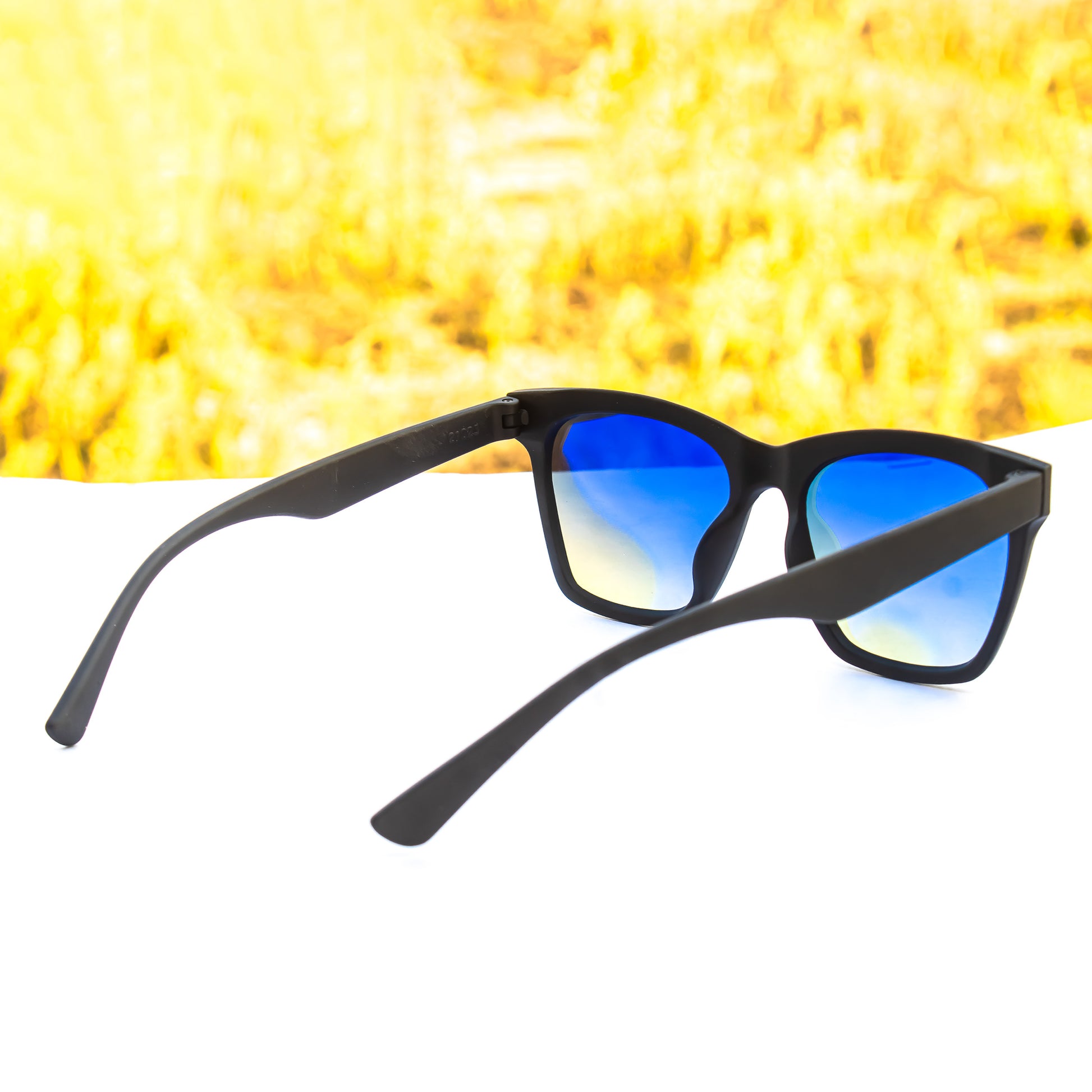  blue tinted sunglasses