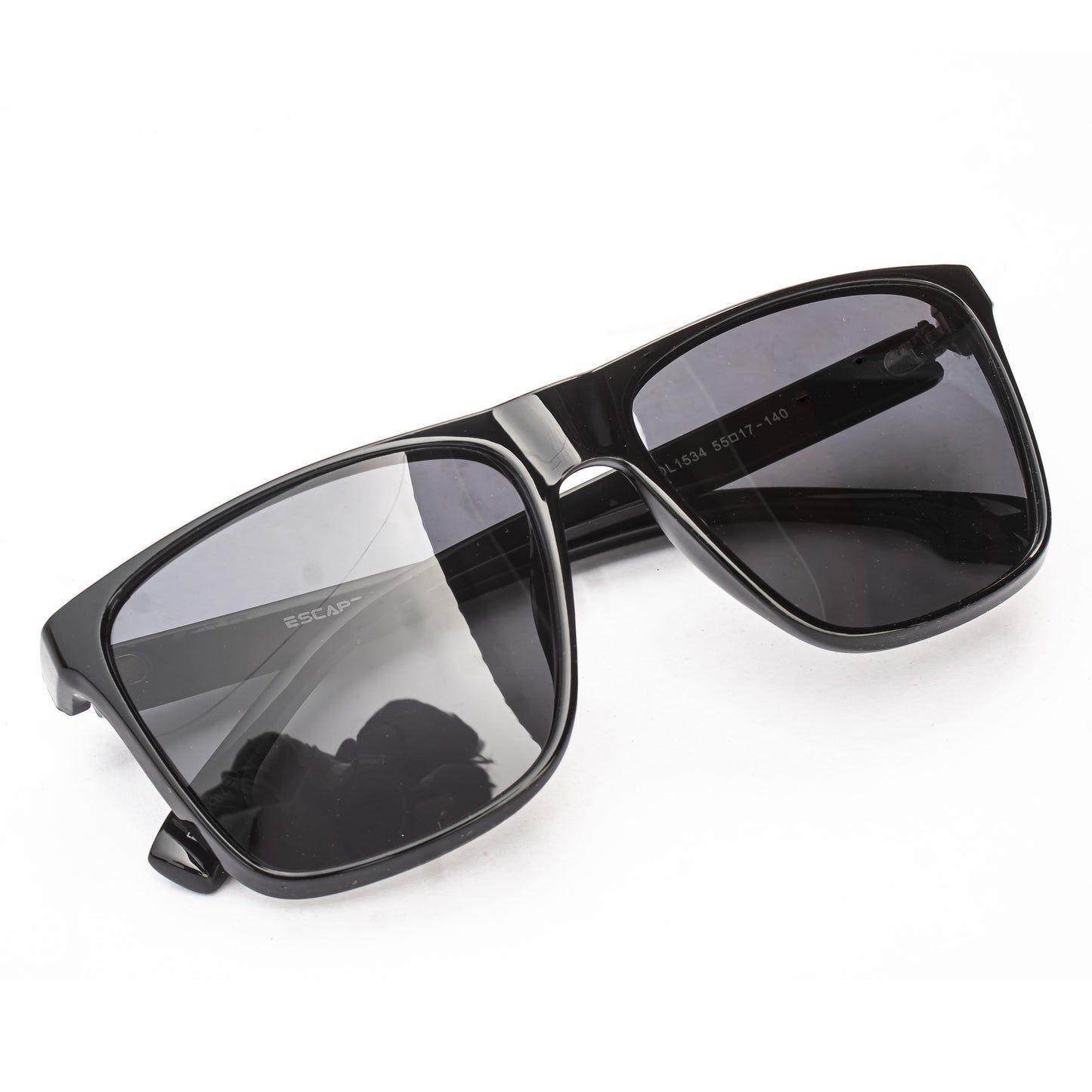 Jiebo Black Polarized Men's Sunglasses