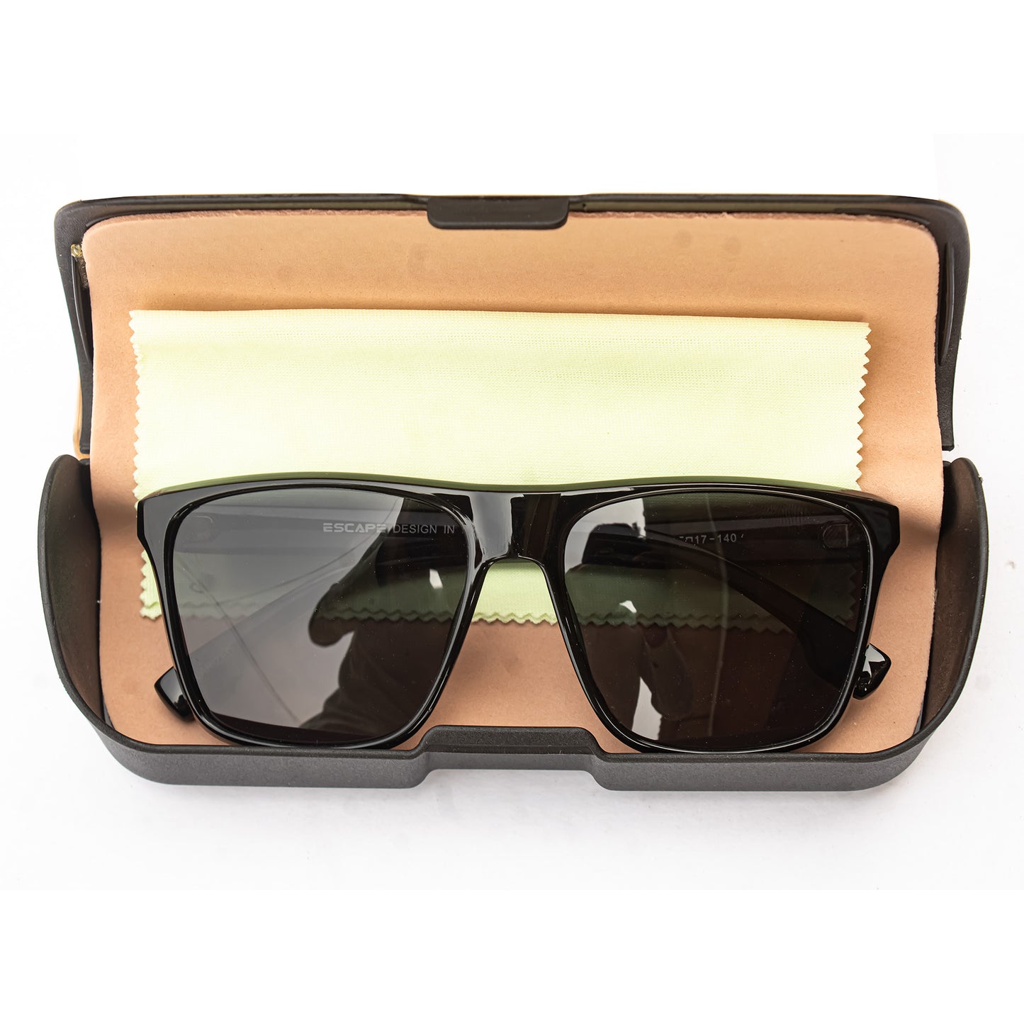 Jiebo Black Polarized Men's Sunglasses