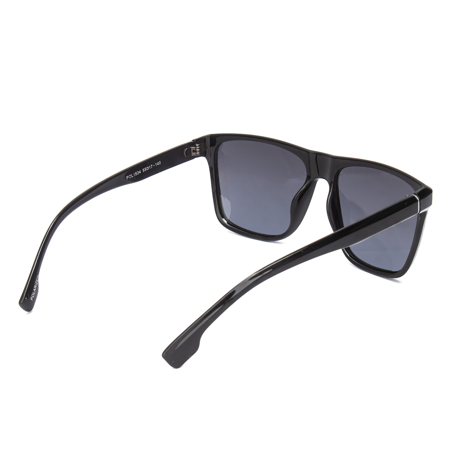 Jiebo Black Polarized Men's Sunglasses