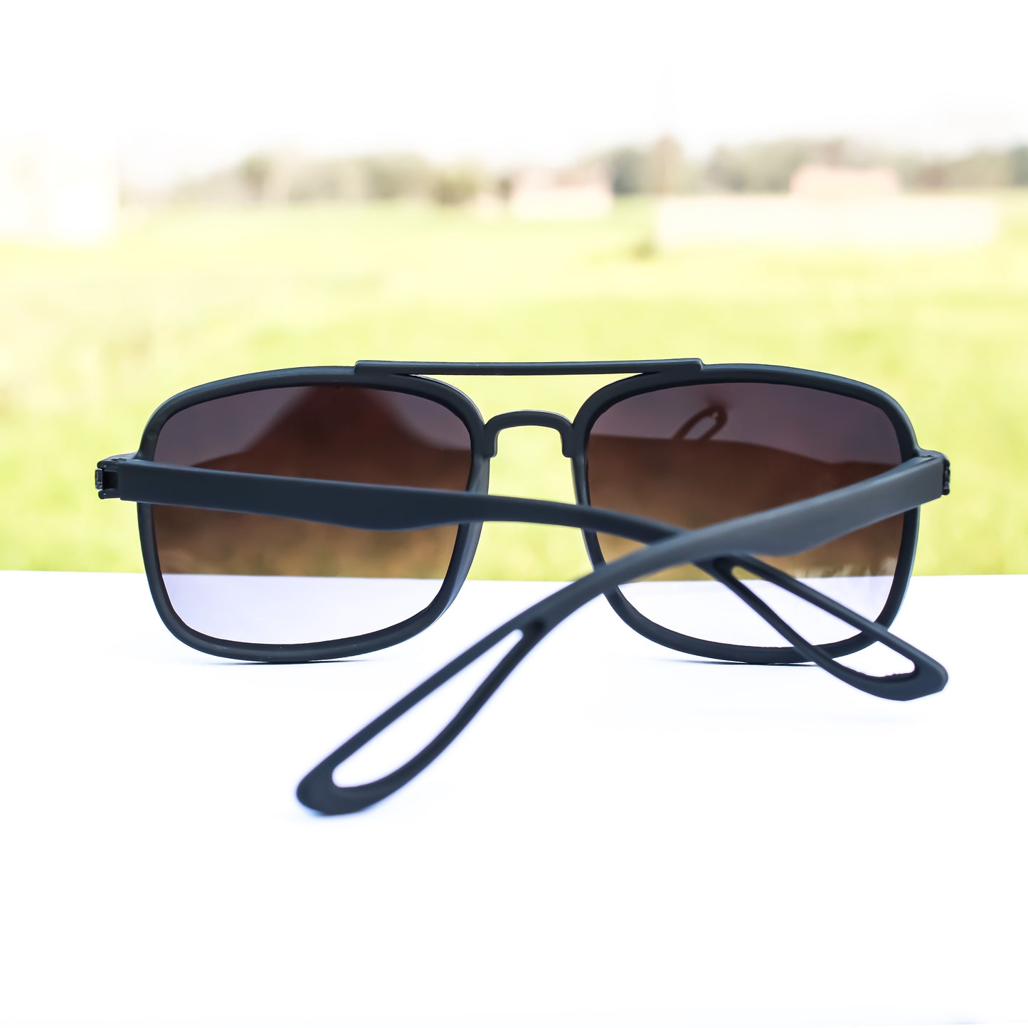 Jiebo Black Stylish 100% UV Protection Sunglasses