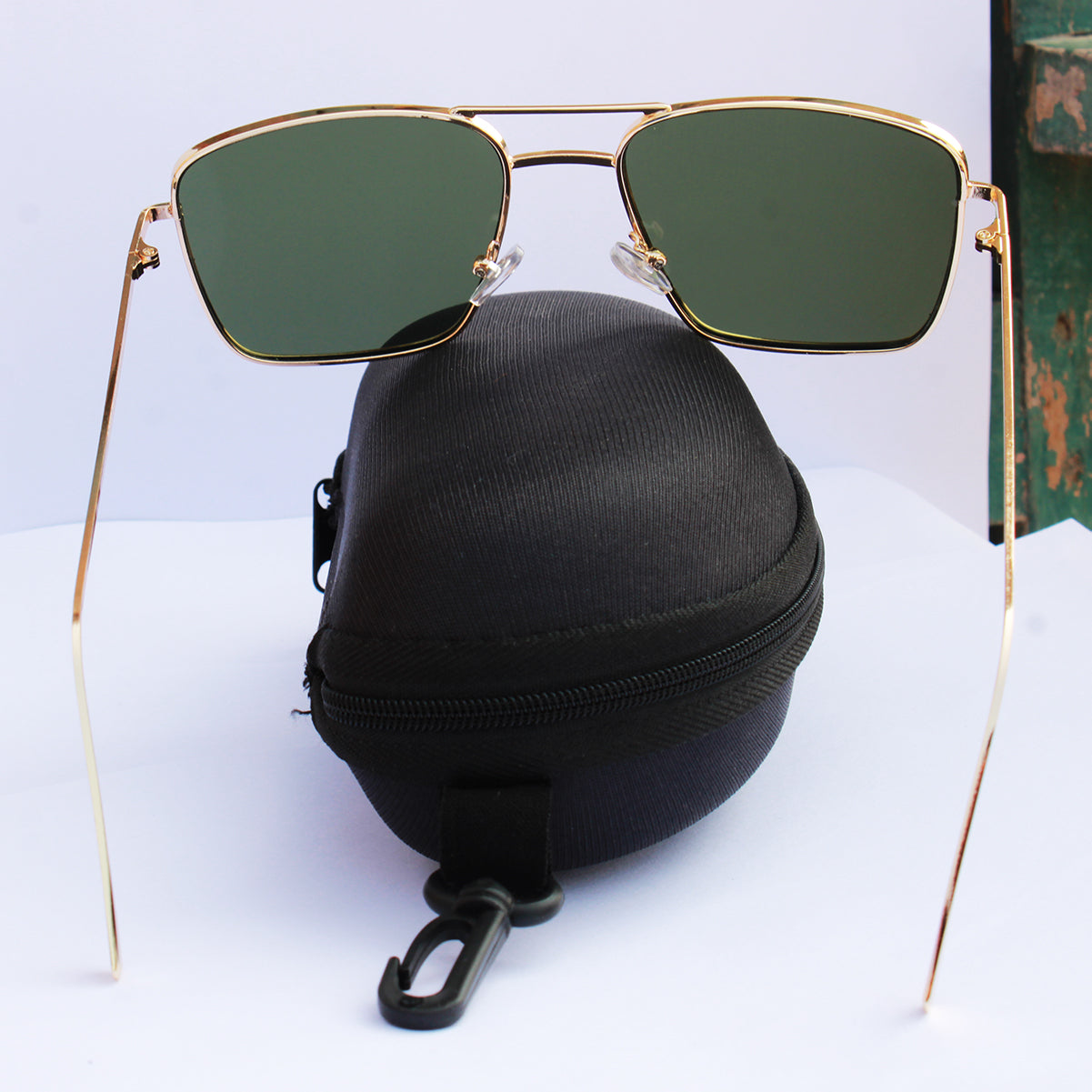 UV400 Protection Retro Square Sunglasses