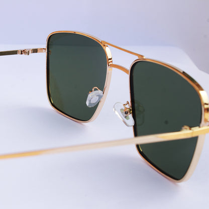 UV400 Protection Retro Square Sunglasses