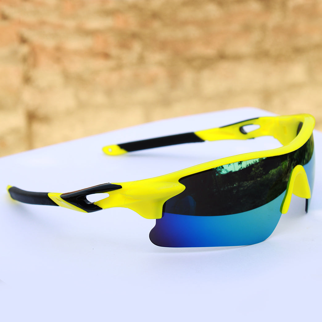 Jiebo Stylish Polarized Sport Sunglasses For Men