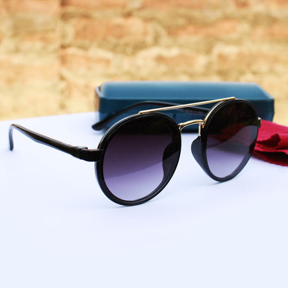 Jiebo Round 100% UV Protection Sunglasses