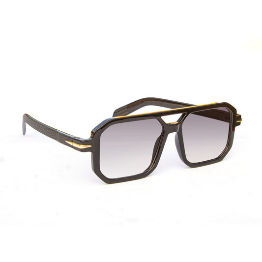 Jiebo Stylish UV400 Protected Square Sunglasses