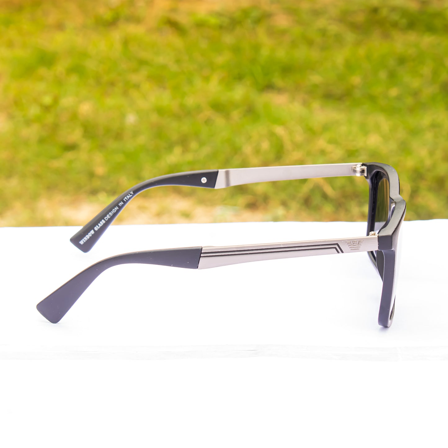 Jiebo Unisex Rectangular Sunglasses