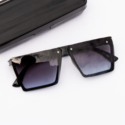 Jiebo Trendy Sahil Khan Flat Square Vintage sunglasses