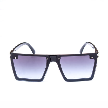Jiebo Trendy Sahil Khan Flat Square Vintage sunglasses