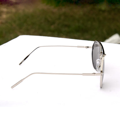 Jiebo Round UV400 Polarized Sunglasses