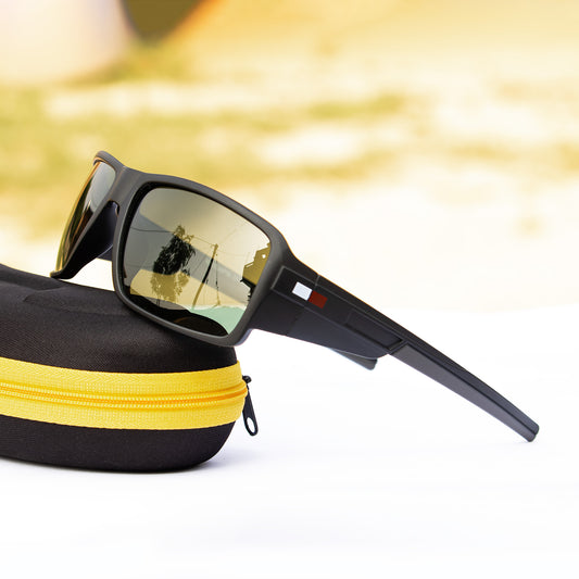 Jiebo Polarized Driving Designer Goggles Sunglasses UV400