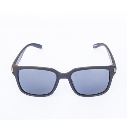 Black Square Men Polarized Sunglasses