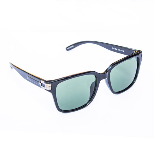 Green Square Polarized Sunglasses For Men