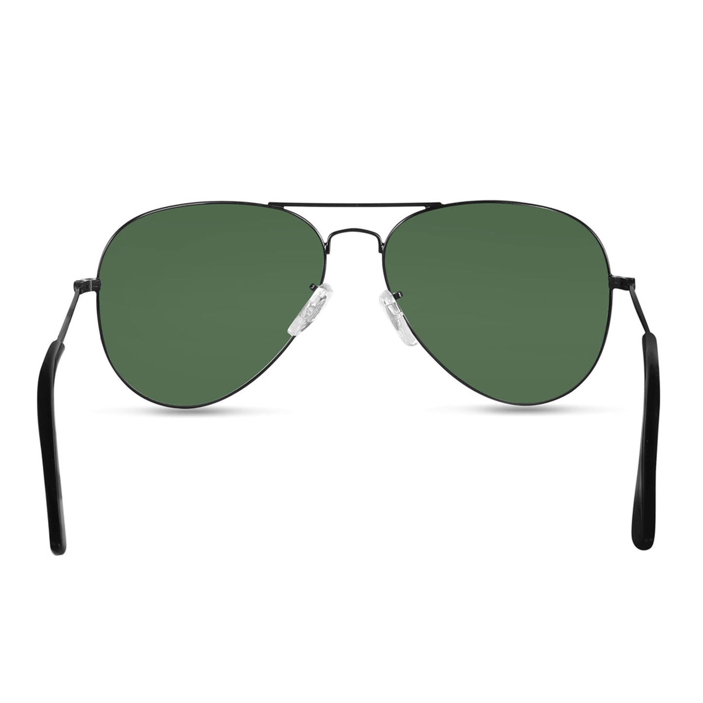 Jiebo Classic Green Aviator Men's Sunglasses