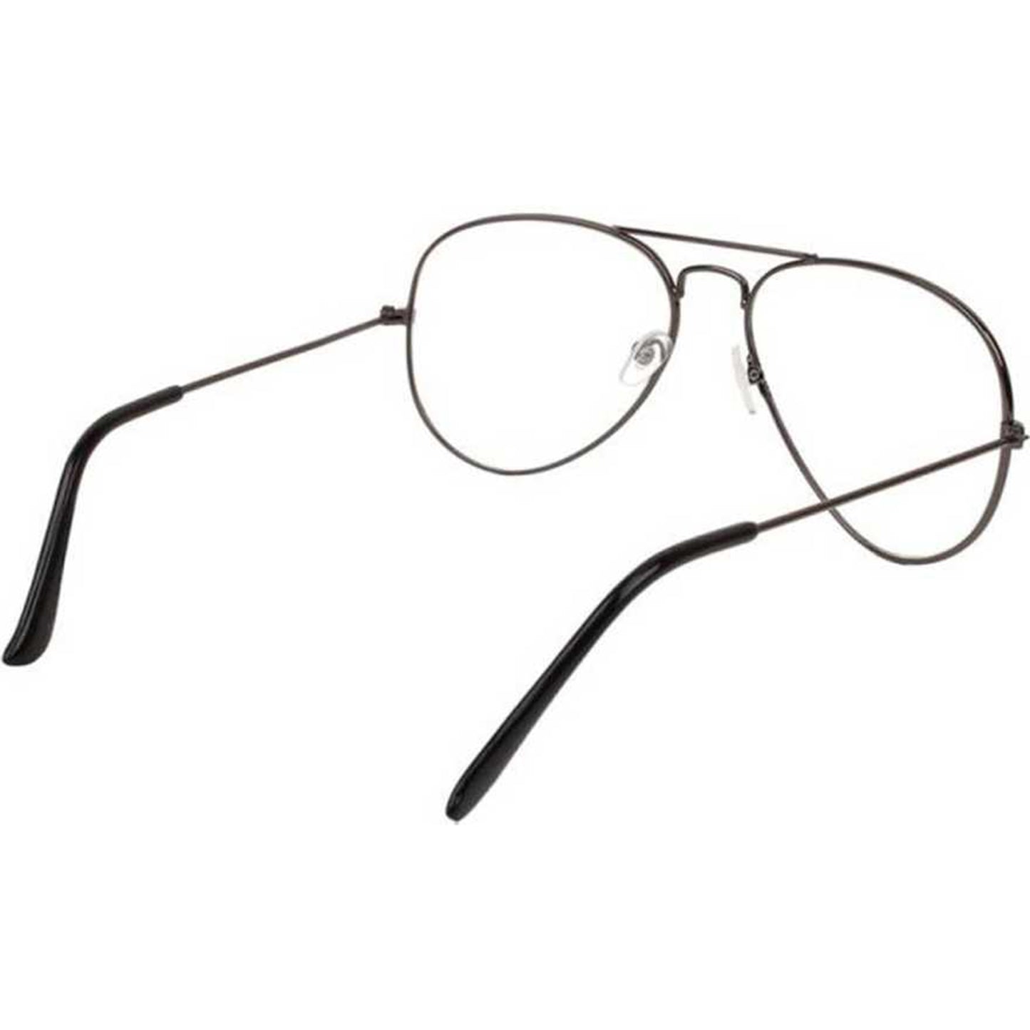 Jiebo Stylish Transparent Aviator Sunglasses For Men And Women