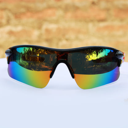Jiebo Stylish Cycling Polarized Sunglasses For Men And Women