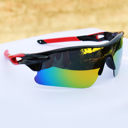 Jiebo Stylish Cycling Polarized Sunglasses For Men And Women