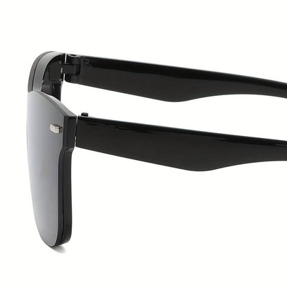 Jiebo UV400 Unisex Gradient Sunglasses